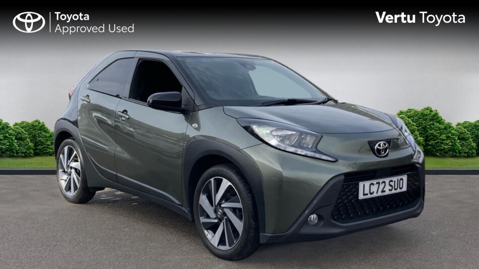 Toyota Aygo X 1.0 VVT-i Edge 5dr Auto Petrol Hatchback